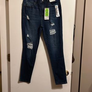 Blue spice size 13 great stretch butt lifter jeans